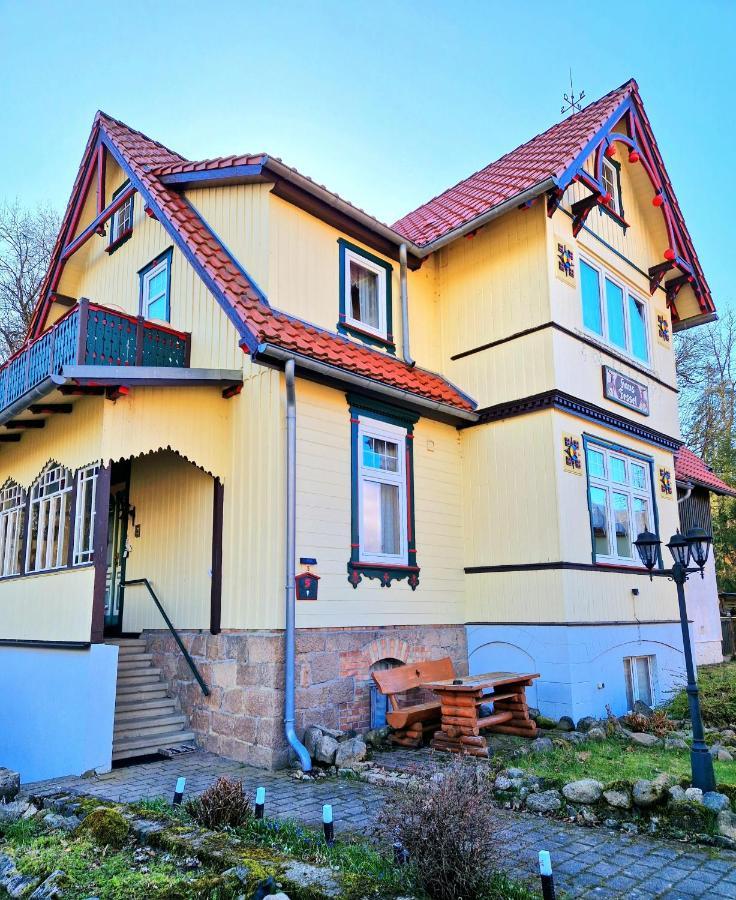 דירות אלנד Haus Fessel - Zeterklippe מראה חיצוני תמונה