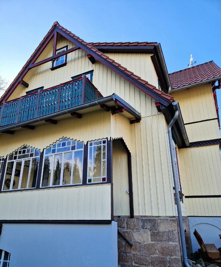 דירות אלנד Haus Fessel - Zeterklippe מראה חיצוני תמונה